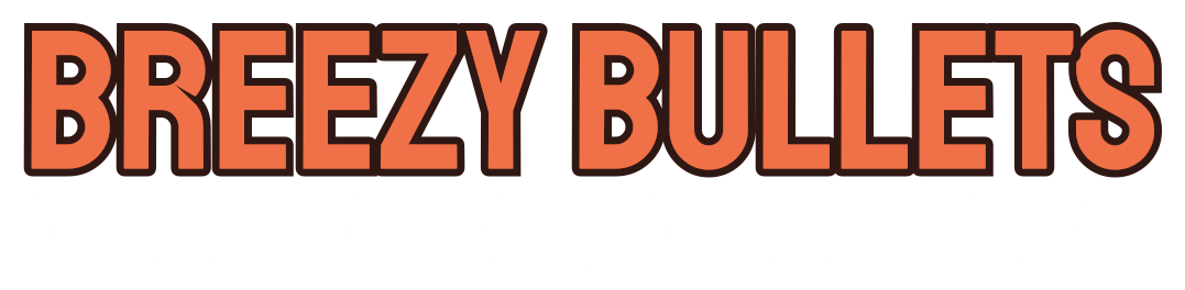 Brezzy Bullets - Shoot smart Shoot safe !