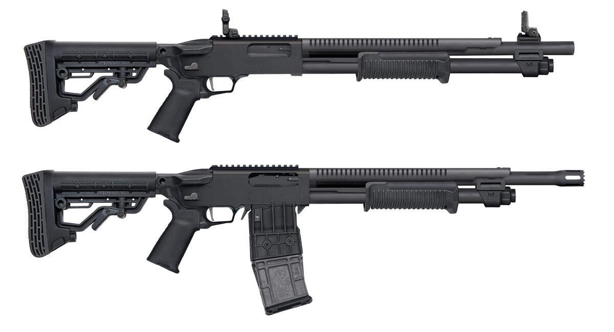Mossberg 590-RM Mag Fed Mossberg 590-RM Mag Fed