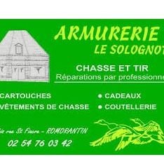SAS ARMURERIE LE SOLOGNOT
